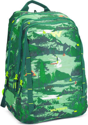 

Wildcraft WC 7 Outdoor 45 L Backpack(Green)
