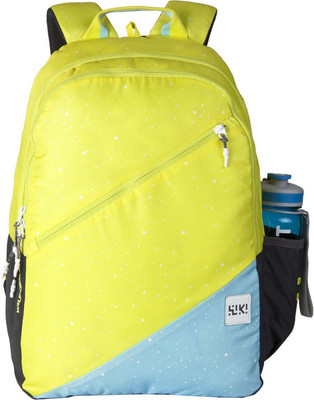 

Wildcraft Wiki 3 Spray 32 L Backpack(Green), Neon