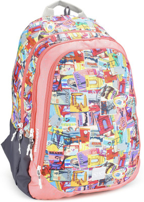 

Wildcraft Wiki 6 Stamp 40 L Backpack(Multicolor), Pink