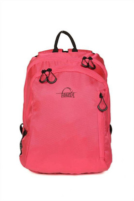 

Fausta Double pink backpack 22 L Backpack(Pink)