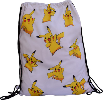 

nomi PIKCHU BAG Multipurpose Bag(White, 5 L)