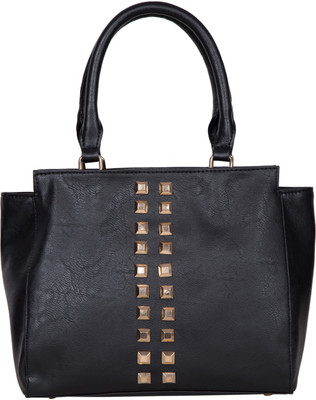 

Purseus Shiny Hand bag Waterproof Shoulder Bag(Black, 12 L)