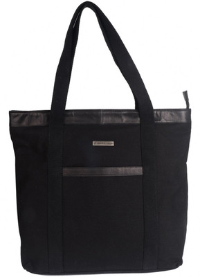 

Lets Talk Design Tote Bag Multipurpose Bag(Black, 2 inch)