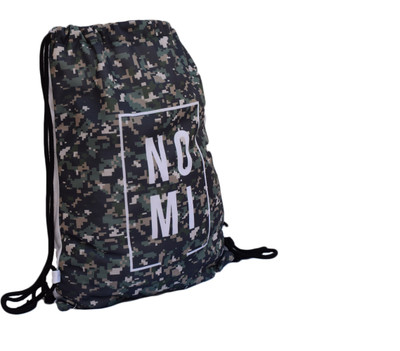 

NOMI CAMOUFLAGE (Dark) Multipurpose Bag(White, 5 L)