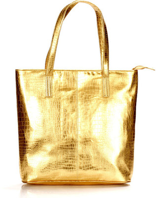 

Kalka Enterprises gold bag Waterproof Shoulder Bag(Gold, 14 inch)