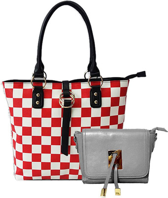 

Lacira Women's or Girls Handbags with a premium Sling Bag Combo (Set of 2) Waterproof Shoulder Bag(Multicolor, 15 L)