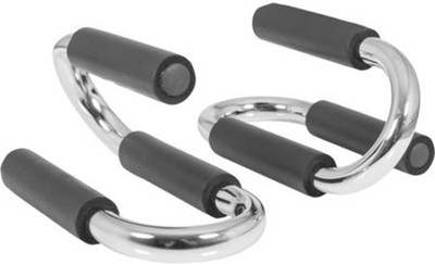 

BigIdea BigIdea Push-up Bar(Silver), Steel with black handle