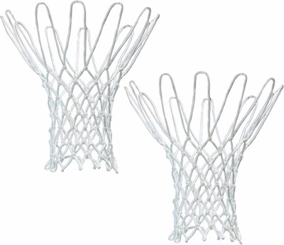 

Grazzo Strong Durable Match Practice White Basketball Ring(5 Basketball Size With Net)