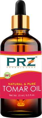 

PRZ Tomar Seed Essential Oil (15ML) - Pure Natural & Therapeutic Grade Oil For Skin Care & Hair Care Hair Oil(15 ml)