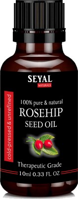 

Seyal Rosehip Seed Oil 100% Pure & Natural, Therapeutic Grade Organic Cold Pressed Unrefined(10 ml)