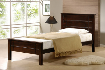 

RoyalOak Austin Solid Wood Single Bed(Finish Color - Cappuccino)