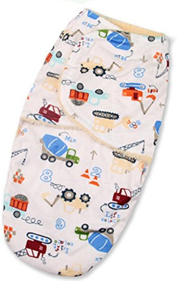 Baby Bucket Animal  Swadding Baby Blanket(Fur, Pink