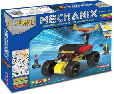 

Golden Feather Mechanix Robotix -0(Multicolor)