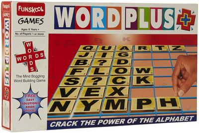 

Funskool Premsons Word Plus Board Game