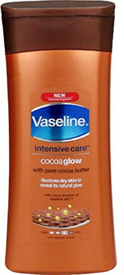 

Vaseline Cocoa Glow Intensive Care Body Lotion(300 ml)