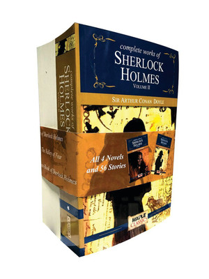 The Complete Sherlock Holmes(English, Paperback, Doyle Arthur Conan Sir)