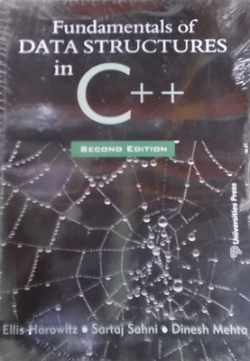 Fundamentals of Data Structures in C++(English, Paperback, Horowitz Ellis)