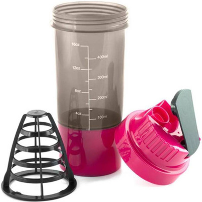 

Whinsy Gym Shaker 500 ml Shaker(Pack of 1, Multicolor)