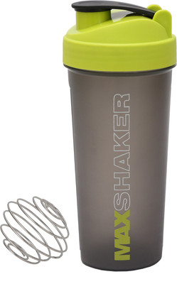 Jaypee Plus Max Gym bottle 700 ml Shaker(Pack of 1, Green) available at flipkart for Rs.166
