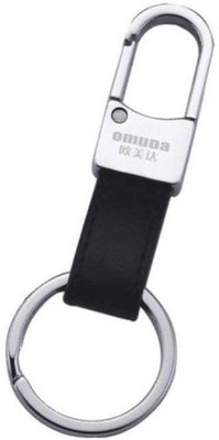 

MGP Fashion Omuda Double Rings Full Metalic Locking Key Chain(Black)