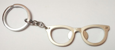 

RB Glasses keychain Key Chain(Silver)