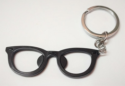 

RB GLASSES KEYCHAIN Key Chain(Black)