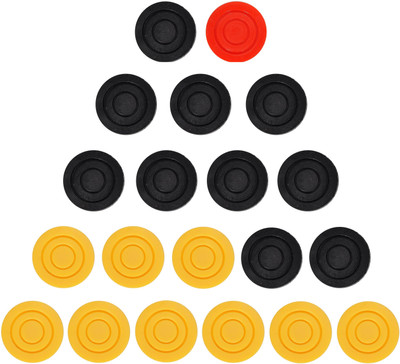 

Grazzo Lightweight Kids Small Board Coins Board Game