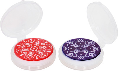 

Grazzo Plastic Carrom Striker(Red, Purple)