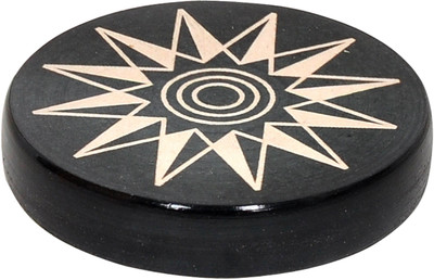 

Grazzo Plastic Carrom Striker(Black)