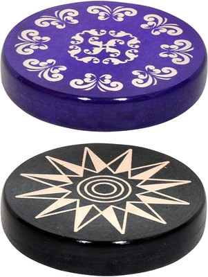 

Grazzo Plastic Carrom Striker(Black, Blue)