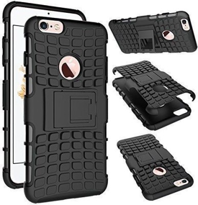 CASE CREATION Flip Cover for 6, Apple iPhone 6s(Black, Rugged Armor, Pack of: 1)