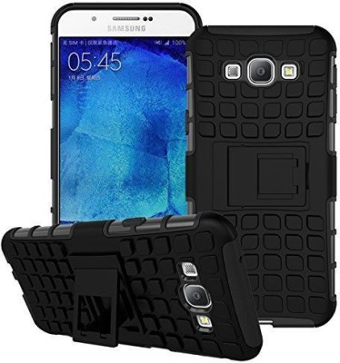 CASE CREATION Back Cover for Samsung Galaxy J5 SM-J510 (2016)(Black, Rugged Armor, Pack of: 1)