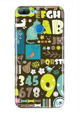 Noise Back Cover for Honor 9 Lite(Multicolor, Plastic) Flipkart