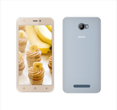 Case Creation Back Cover for Intex Aqua 5.5 VR(Transparent, Rugged Armor, Flexible Case) Flipkart