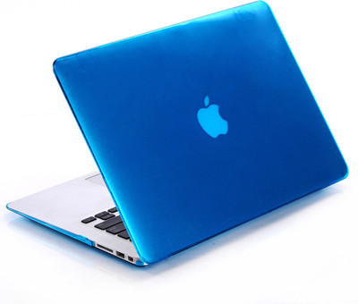 Robustrion Front & Back Case for MacBook Air 13" (A1369 / A1466)(Blue, Laptop Case)