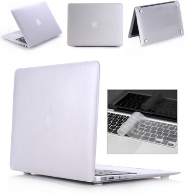 Robustrion Front & Back Case for MacBook Air 13" (A1369 / A1466)(Transparent, Laptop Case)