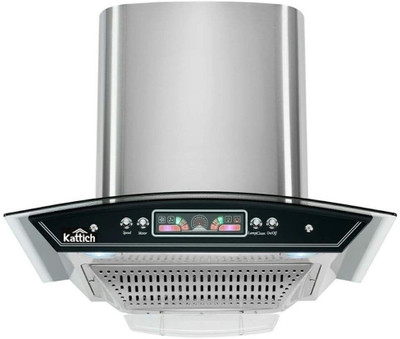 

Kattich Eco pyramid 60 Wall Mounted Chimney(silver 1100 CMH)
