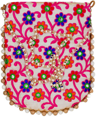 Bagaholics Casual Pink Clutch