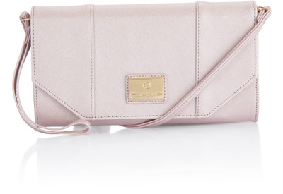 

Caprese Casual Pink Clutch