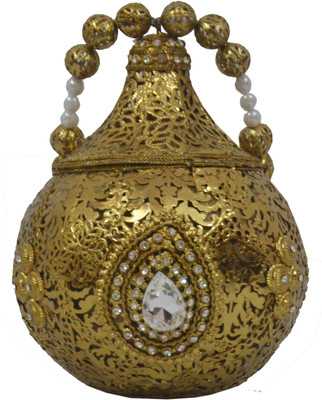 

ADORSY Party Gold Clutch