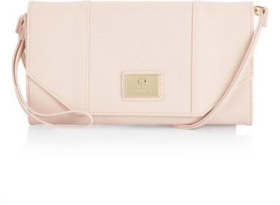 

Caprese Casual Pink Clutch