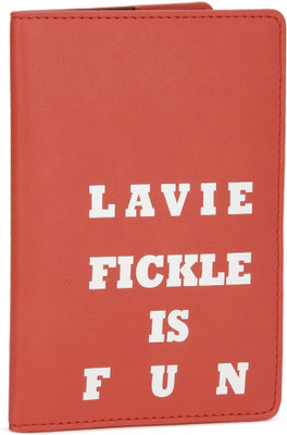 

Lavie Casual Red Clutch