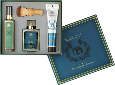 

Forest Essentials Gift Box Men's Selection(Set of 4)