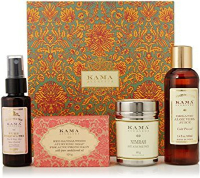 

Kama Ayurveda Skin Brightening Regime(Set of 4)