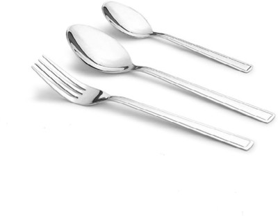 KOKO Stainless Steel Cutlery Set(Pack of 18)