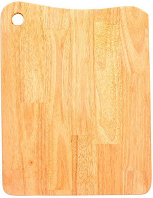 

Wudore Wooden Chopping Board Vegetable and Meat Cutting Board Large Wood Cutting Board(Pack of 1)