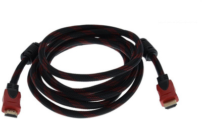 

Unibis 1080P HDMI Cable(Compatible with Mobile, Laptop, Tablet, Mp3, Gaming Device, Multicolor)