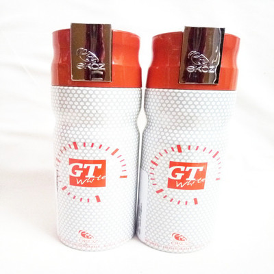 

EKOZ GT WHITE Perfume Body Spray - For Men & Women(400 ml, Pack of 2)