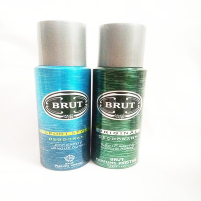 Brut SPORT STYLE AND ORIGINAL Deodorant Spray - For Men(400 ml, Pack of 2) available at flipkart for Rs.549