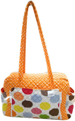 

Bacati Baby & Me Multicolor Baby Diaper Bag(Multicolor)
